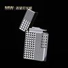 Metal gas side -made lighter diamond sound lighter wholesale