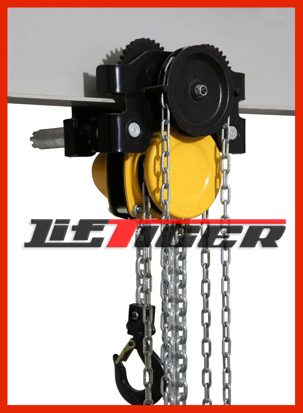 LIFTIGER低净空手拉组合葫芦 低净空手拉葫芦 狭小空间专用葫芦