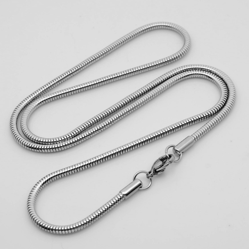 1 Piece Stainless Steel Polished Chain display picture 4