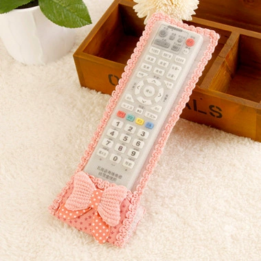 Remote control with bow, cute concealer