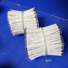 電線3239 硅膠線編織線加工定制電源線 高溫線智能櫥櫃內部線導線