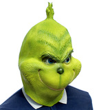 Хэллоуин маска зеленый Мао Гринч, как Гринч украл Рождество