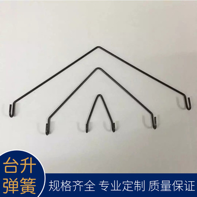 厂家专业定做工艺品弹簧配件 线成型弹簧 异形弹簧 弹簧定做 非标|ms