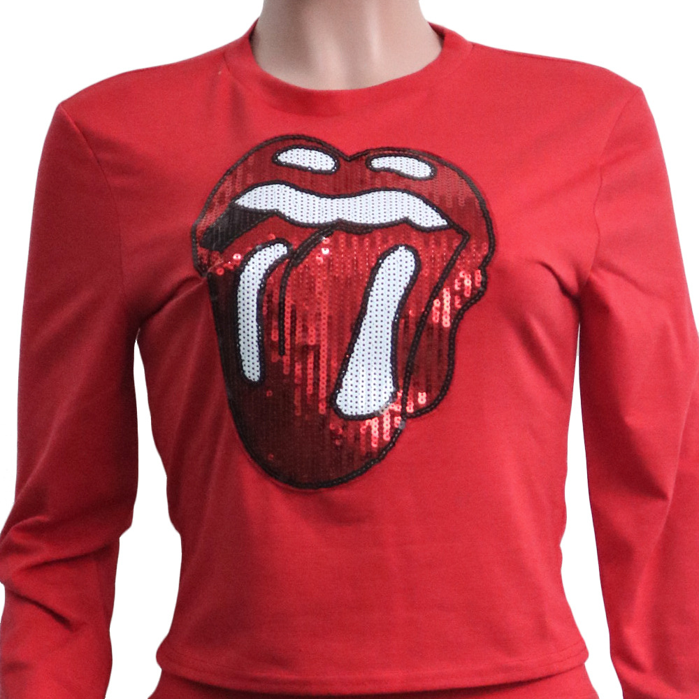 Costume femme en Pull en coton - Ref 3334965 Image 41