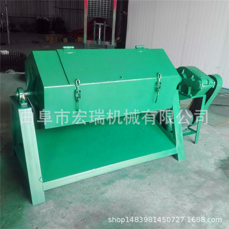 冲压工件研磨抛光机 六角滚筒研磨去毛刺机 宏瑞促销