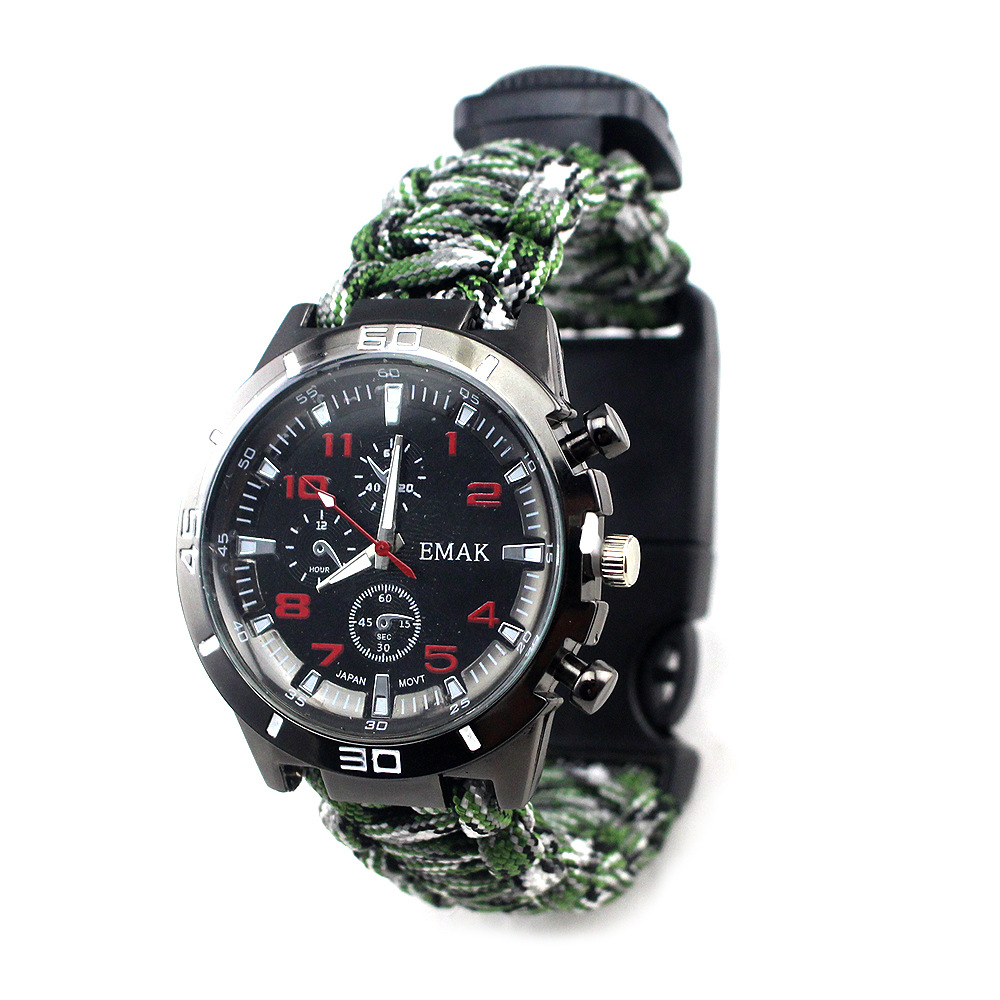 Green camouflage