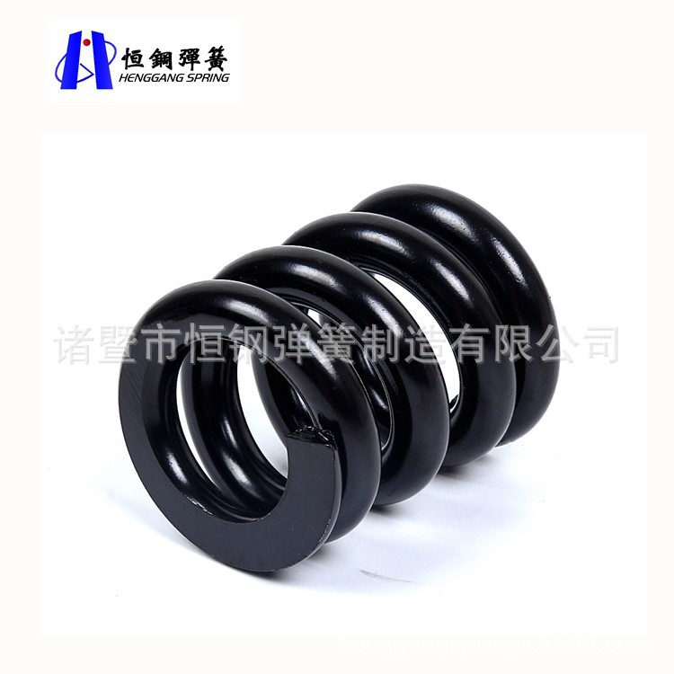 供应大弹簧热卷弹簧工程机械弹簧60Si2MnA 50CrVA材质弹簧钢