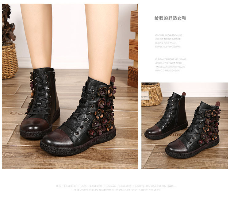 Bottes femme en En cuir - Ref 3355378 Image 20