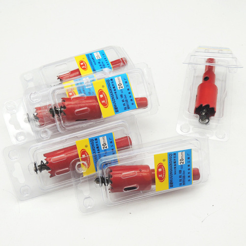 Bimetal hole opener, plastic board, PVC board special hole expander, light hole iron plate hole opener