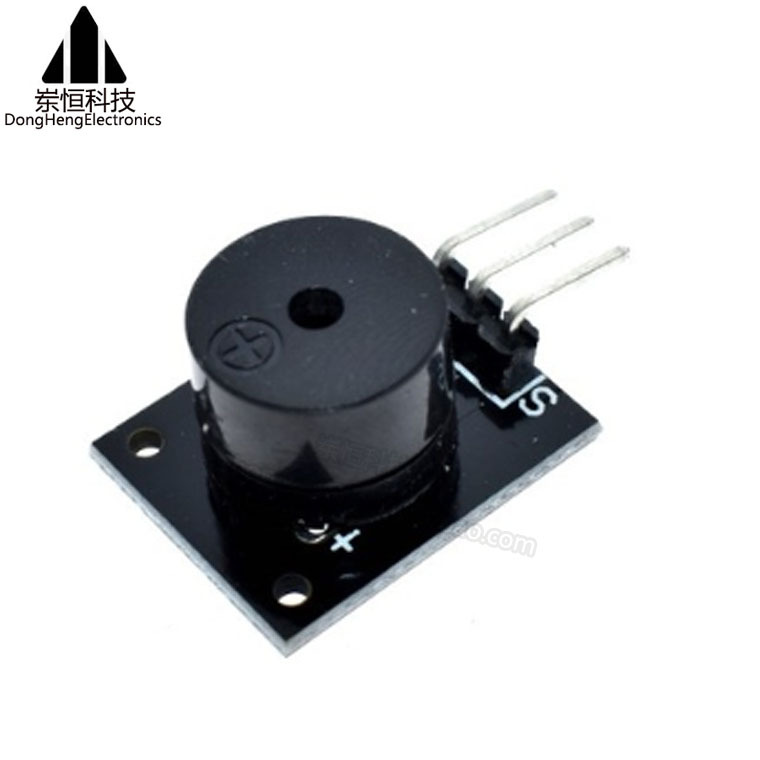 小型 无源蜂鸣器 模块 KY-006 适用 迷你 声响 带底板 黑色