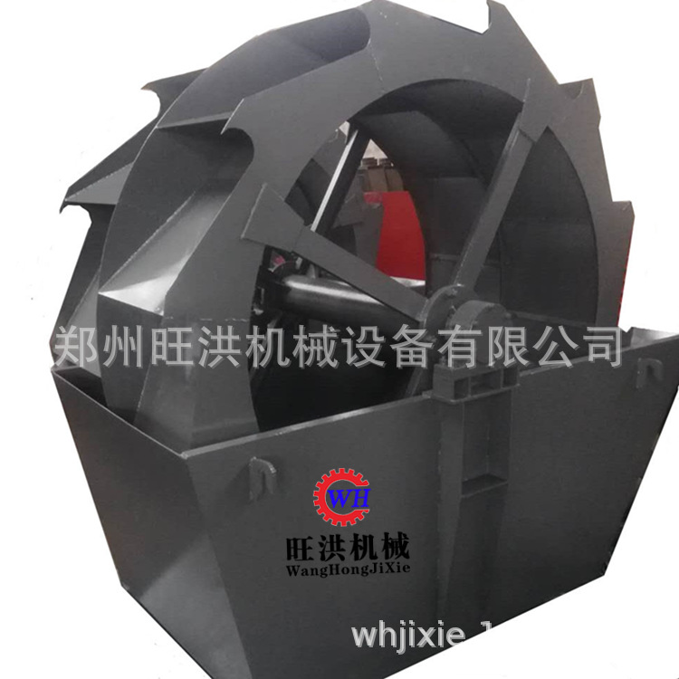 筛沙洗沙一体机 大型轮式洗沙机 洗沙机生产线定制单双螺旋洗砂机