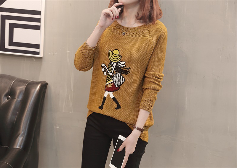 Pull femme en Fibre de polyester Polyester  - Ref 3414046 Image 41