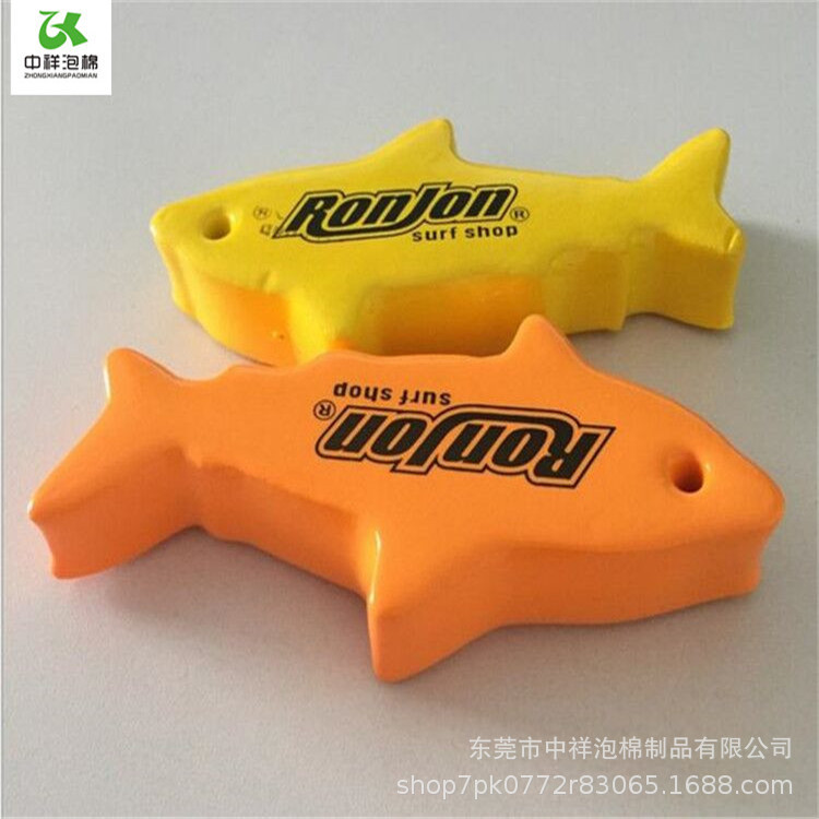 环保订制NBR钥匙扣 彩色浮标钥匙扣广告促销小礼品