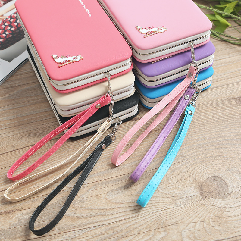 Korean Multifunctional Long Wallet display picture 17