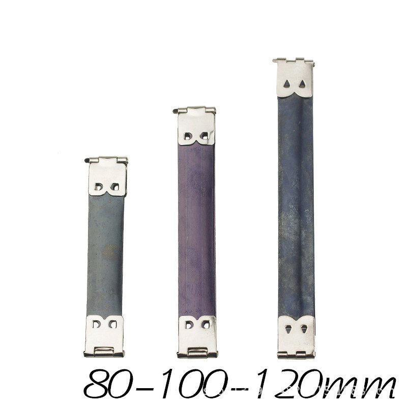 DIY accesorios de metal de cuero accesorios de almacenamiento de metralla monedero apertura bronce metralla boca oro plata boca oro