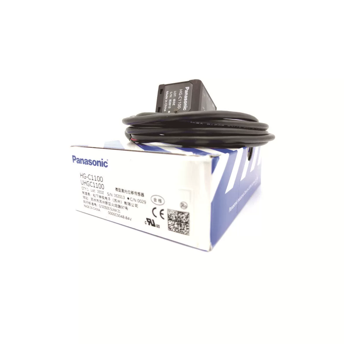 Лазерный датчик перемещения Panasonic HG-C1050HG-C1100HG-C1200, дистанционный измеритель перемещения