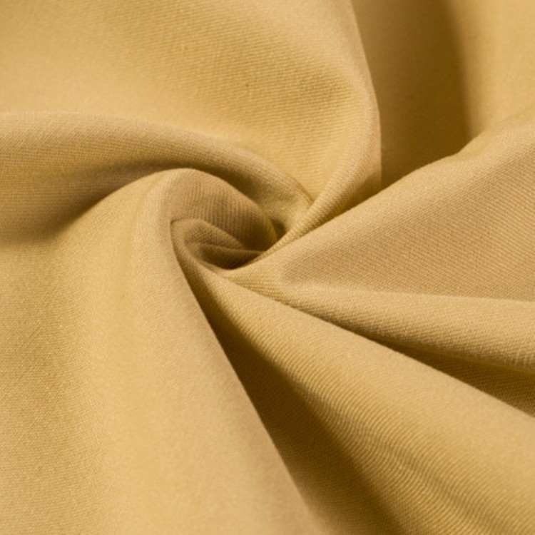 厂家批发 多色300D斜纹工装布料 时装围裙工作服涤棉面料