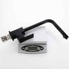 304 stainless steel black square kitchen faucet European style painted hot and cold rotatable sink sink faucet