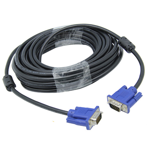 Manufacturer wholesale VGA cable VGA computer connection cable HD video display VGA cable VGA3+2 cable