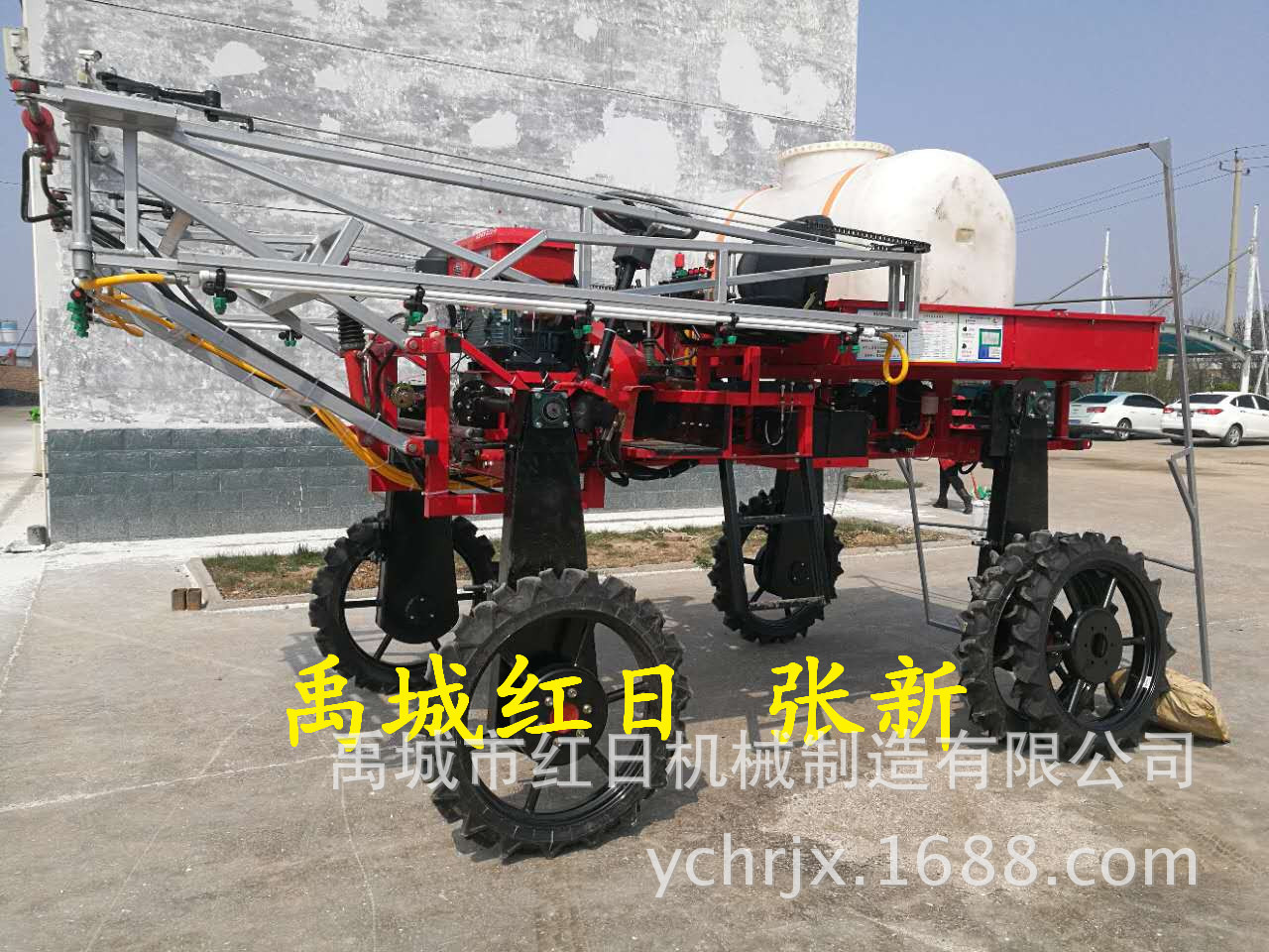 出口型打药机 喷药机现货供应 来图来样加工定制喷药机 红日