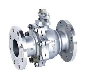 高温高压不锈钢法兰球阀Q41F-16P管道蒸汽开关球阀DN40液化气球阀
