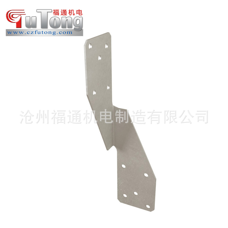 长期生产加工五金冲压件木质建筑建材 木屋连接直角配件