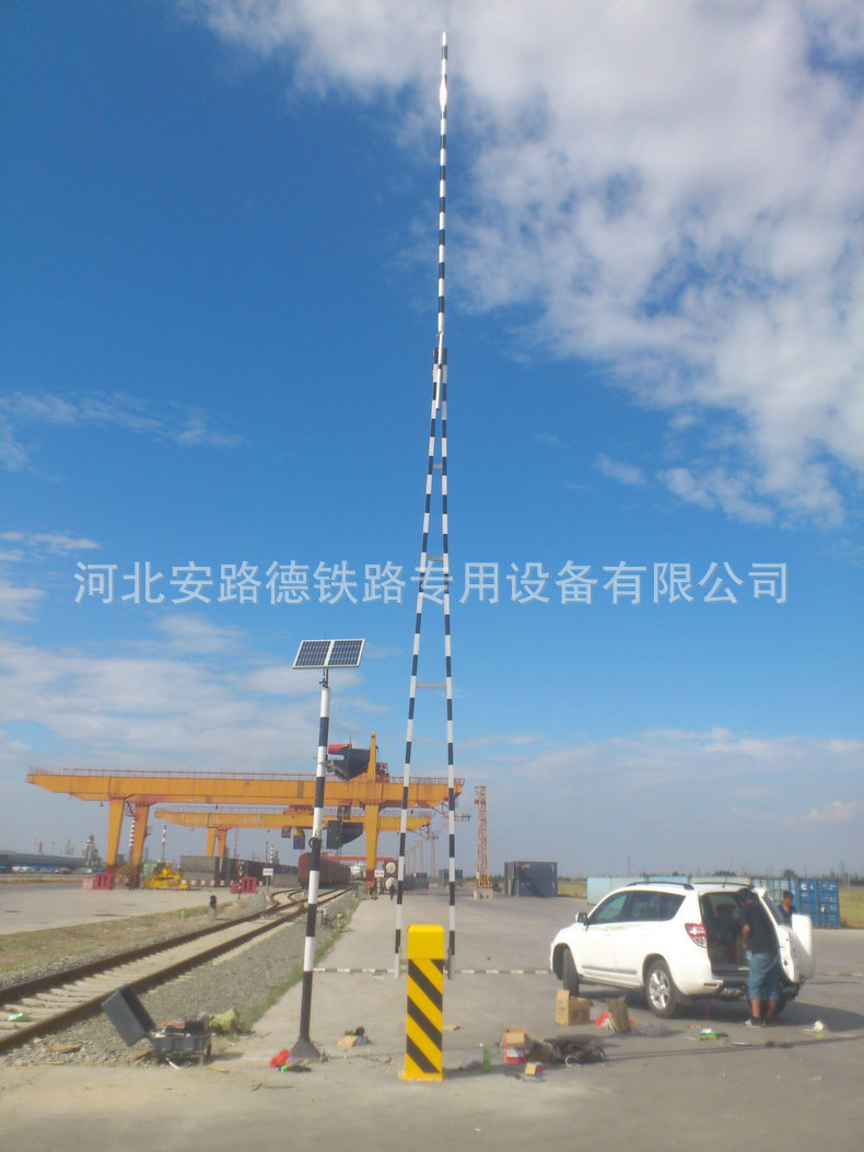 厂家供应铁路分叉口栏木机 不锈钢双臂铁路道口栏木机 质量上乘