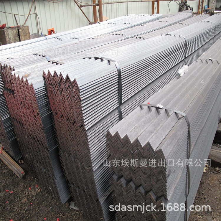 工地建筑用镀锌角钢 热镀锌角钢 Q345B热镀锌角钢