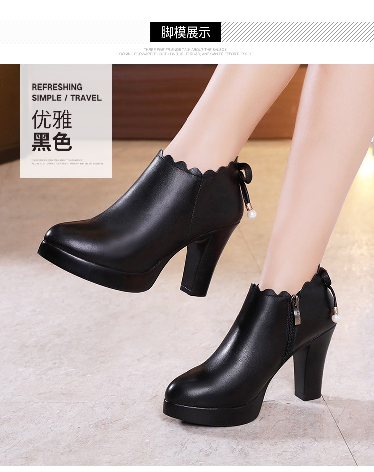 Bottes femme en Tissu mixte - Ref 3355051 Image 28