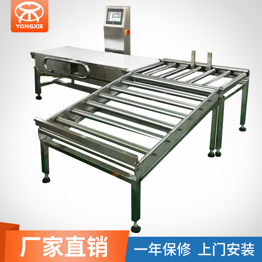 重载型检重秤  箱装称重机  自动称重剔除机|ru