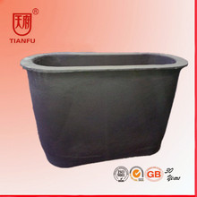 厂家直销天府船型石墨坩埚碳化硅船型坩埚网上订购优惠5%