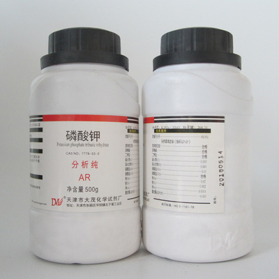 磷酸钾 分析纯 试剂 500g CAS 7778-53-2 化学试剂