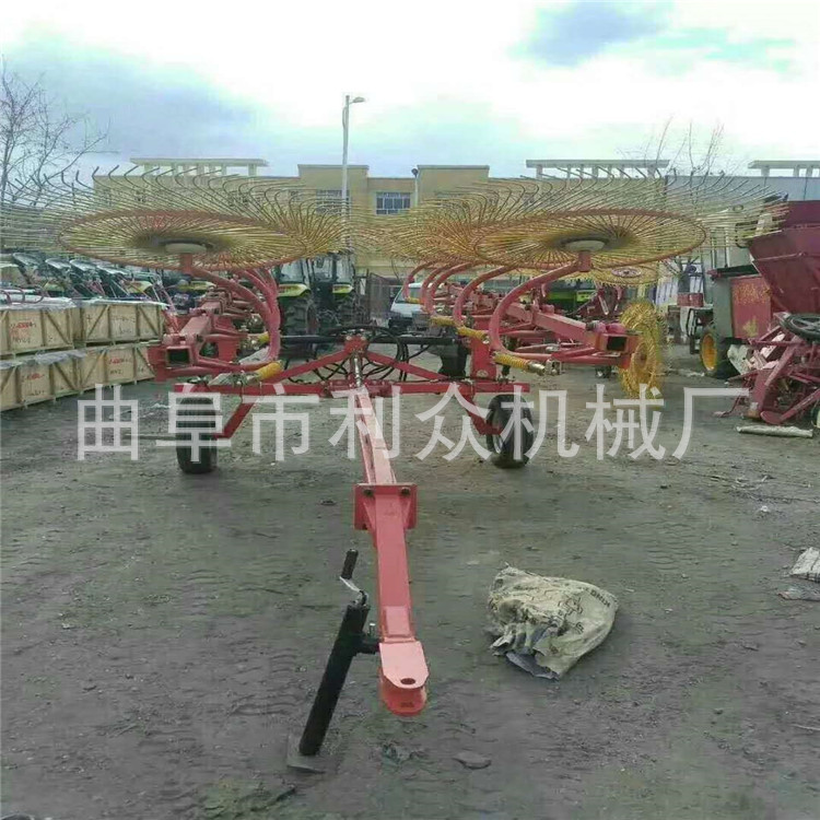 泰安 牧草收集机 多盘搂草机