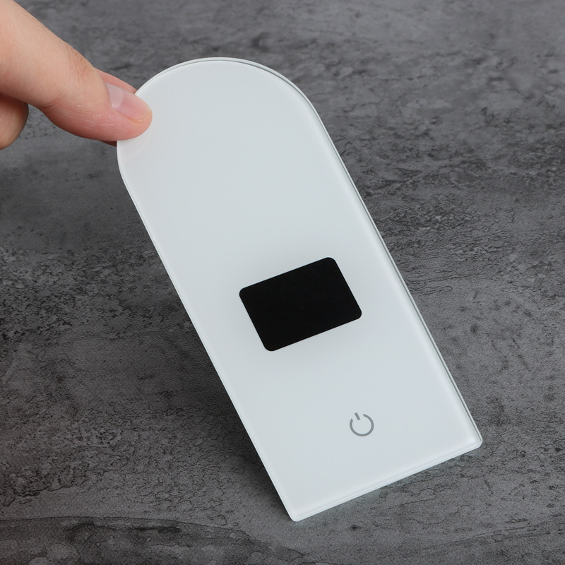 major Produce customized 120 U.S. regulations intelligence touch switch panel Toughened glass Silk screen panel Glass