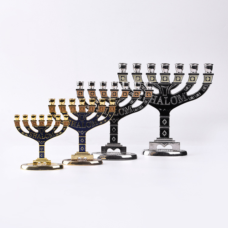 Judaica Candlestick  (3)