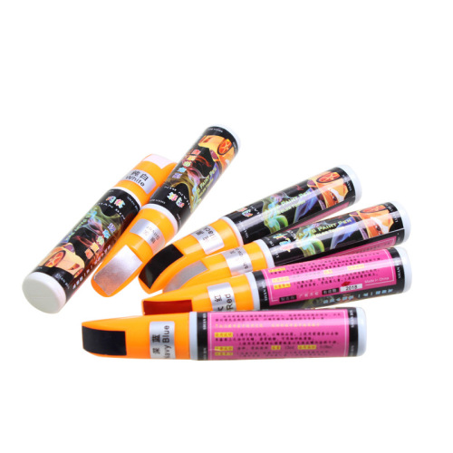 Shining colorful scratch repair Yinglang white touch up paint pen car paint repair scratch repair pen