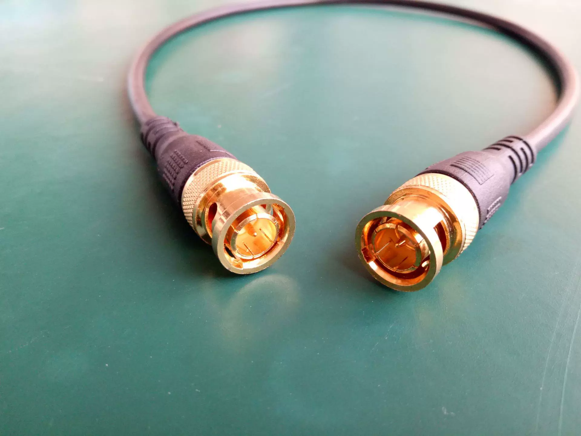 (厂家直销)优质供应高品质BNC接头 BNC线 BNC跳线