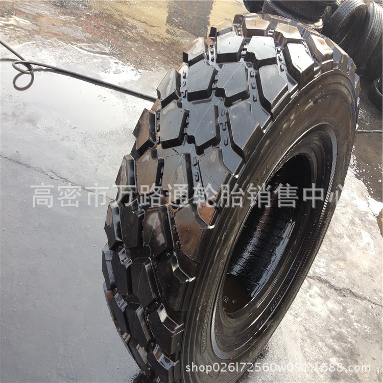 365/80R20 越野花纹轮胎 吊车轮胎
