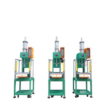 金拓小型气动压力机小型台式气动冲床钢管缩管机