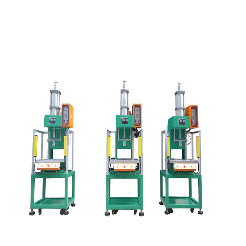 金拓小型气动压力机小型台式气动冲床钢管缩管机