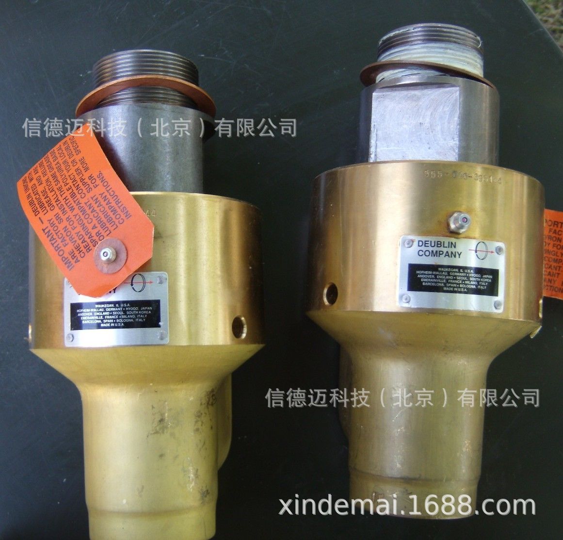 Deublin杜博林 旋转接头 555-000-395144