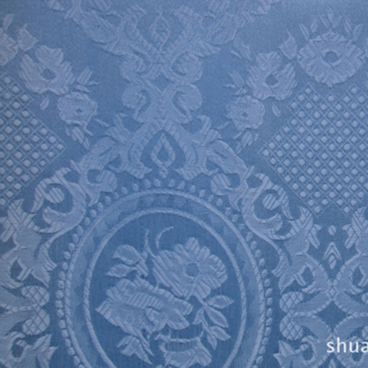 供应经典家居常用涤棉提花布 好质量 低价格