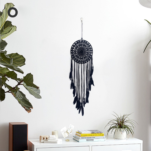 Nordic style pure white knife dream catcher home dream catcher pendant wall decoration wall decoration hanging home decoration