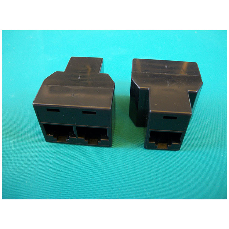 厂家供应RJ45网络电话水晶头 电话水晶头