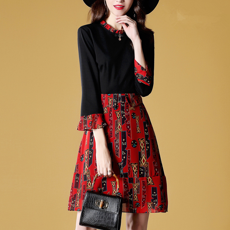 Robe femme SERIMAN en Fibre de polyester - Ref 3328570 Image 1