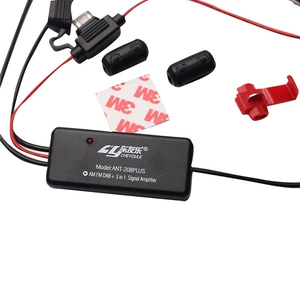 Che Youle Ant-208Plus Avtomobil Radiosu FM AM DAB Antenası 3-ü 1-də Siqnal Gücləndiricisi