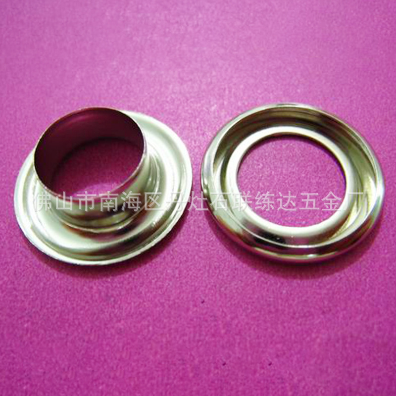 Manufactor goods in stock supply Stainless steel ring superior quality circular Curling Gas hole Various Stainless steel ring wholesale