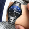 Paired watches for beloved, men's calendar, waterproof quartz watches, trend mechanical mechanical watch, optics