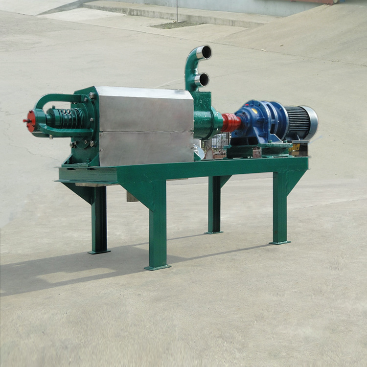 鸡粪干湿分离机鸡粪固液粪便分离机鸡粪脱水机鸡粪粪便鸡粪处理机