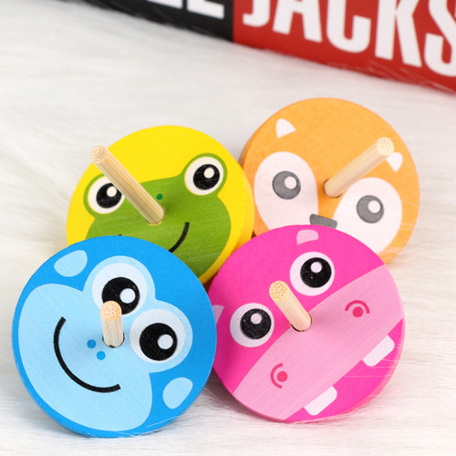 Factory Wholesale Wooden Doduo Stress-Relief and Brain-Training Toy for 3-7 Years Old, Activity Promotion Small Gift Cross-Border